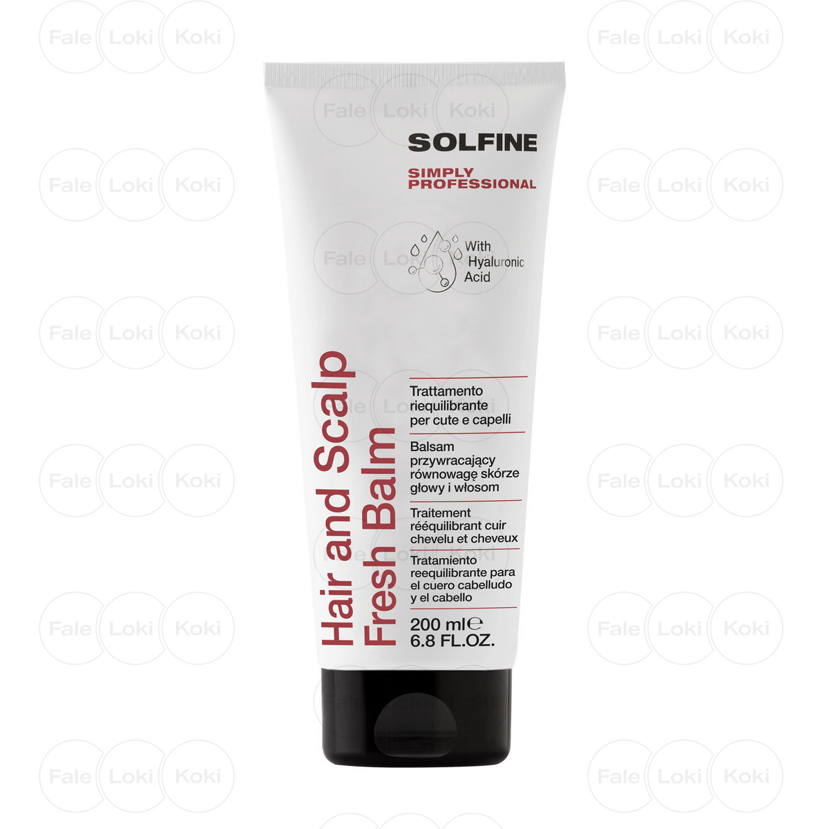 SOLFINE CARE balsam odświeżający Hair and Scalp Fresh Balm 200 ml