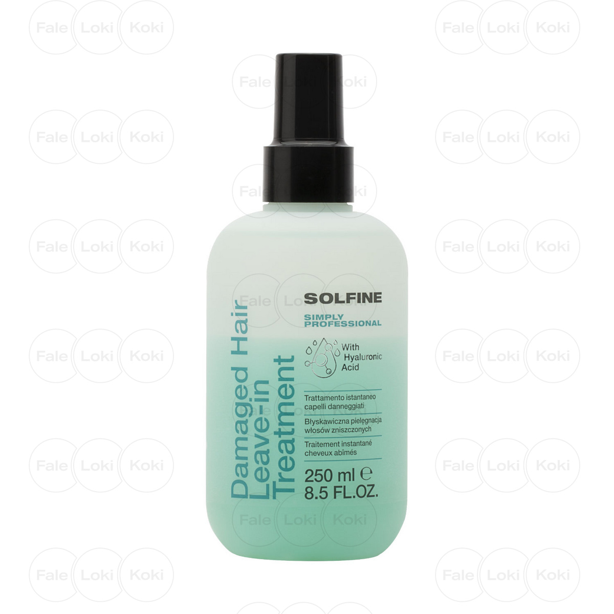 SOLFINE CARE kuracja bez spłukiwania DAMAGED 250 ml