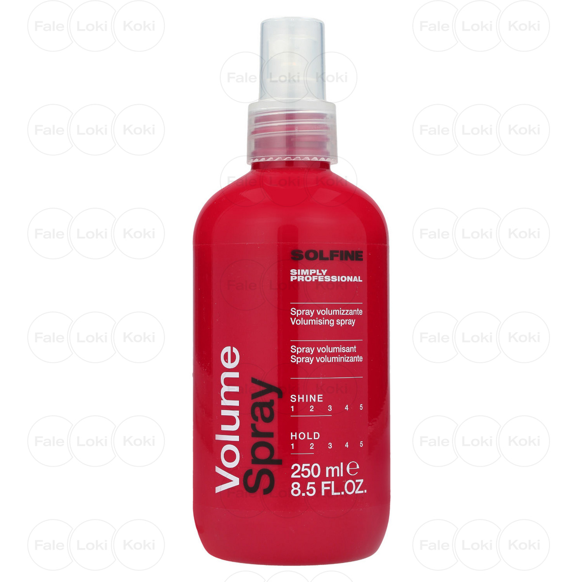 SOLFINE STYLE spray nadający objętość VOLUME  250 ml