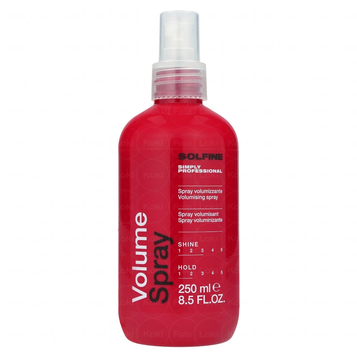 SOLFINE STYLE spray nadający objętość VOLUME  250 ml
