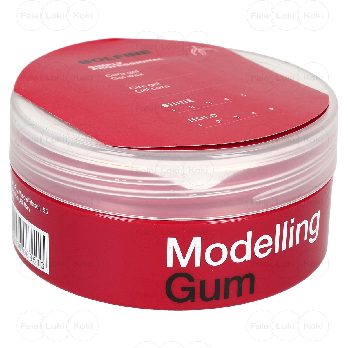 SOLFINE STYLE guma modelująca 100 ml