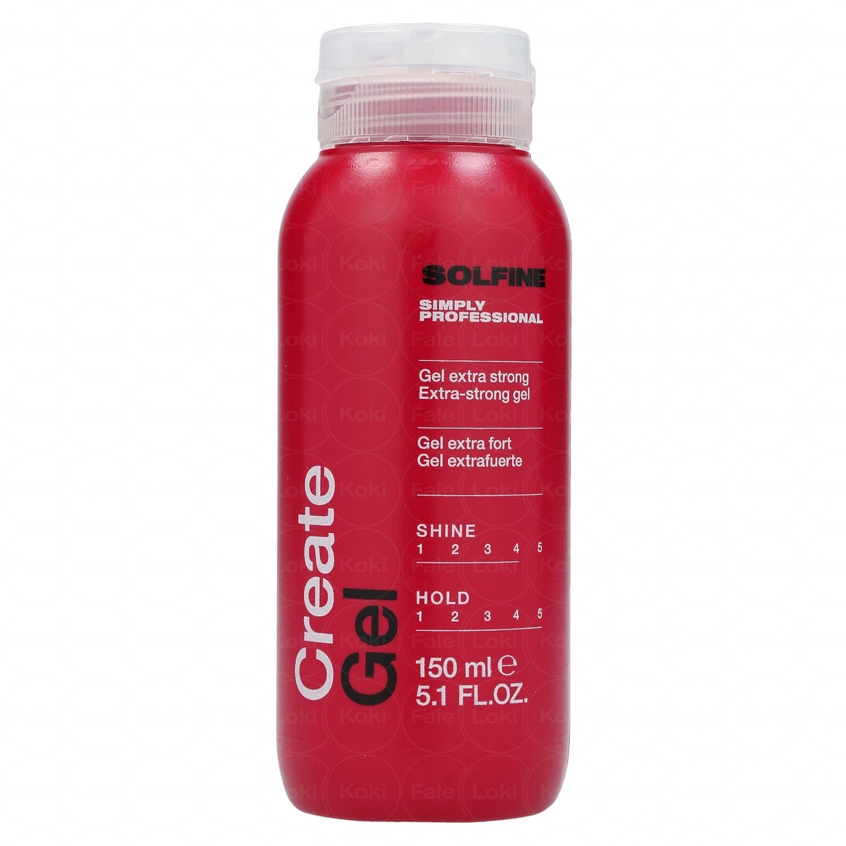 SOLFINE STYLE żel kreatywny ŻEL KREATYWNY 150 ml