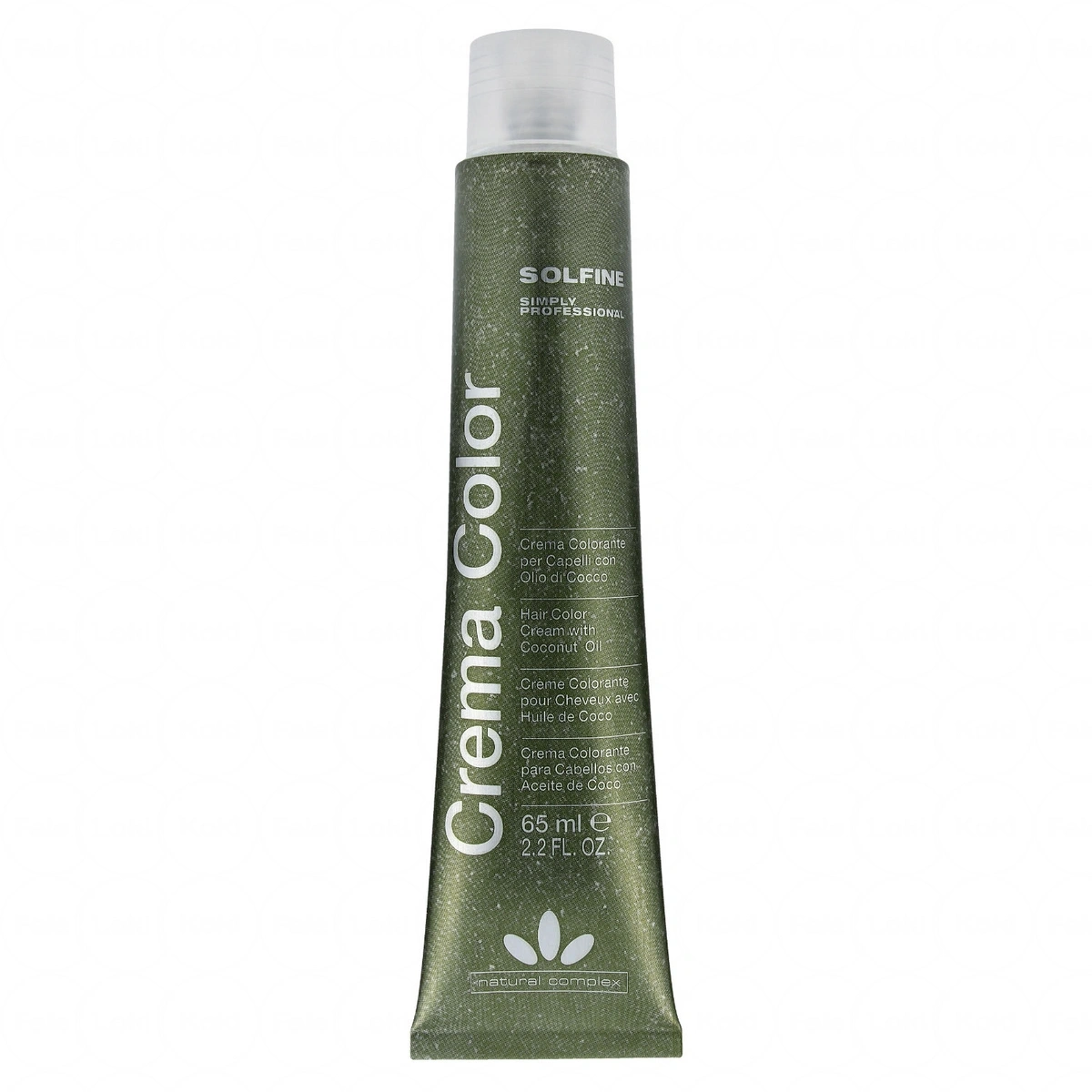 SOLFINE CREMA COLOR farba do włosów 1.0 65 ml