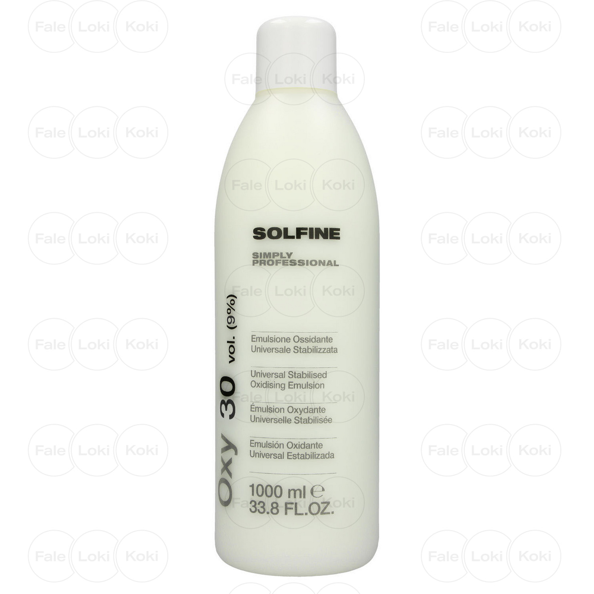 SOLFINE OXY oksydant do farb 9% 30 vol.  1000 ml
