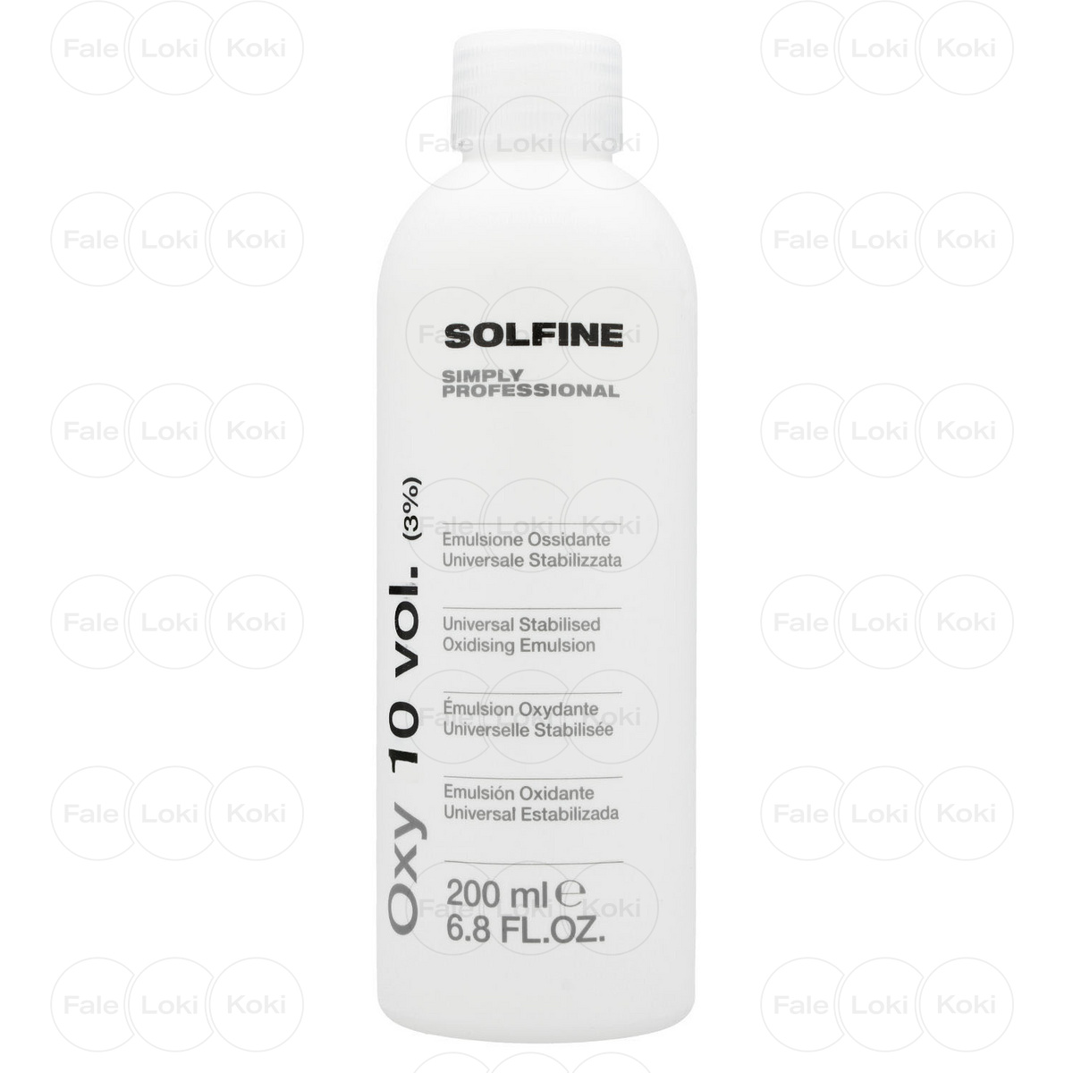 SOLFINE OXY oksydant do farb 3% 10 vol.  200 ml