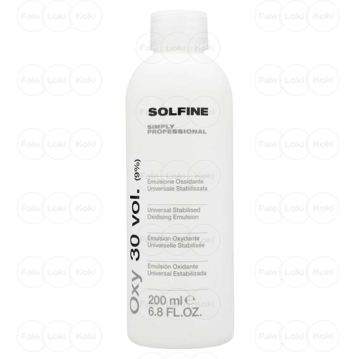 SOLFINE OXY oksydant do farb 9% 30 vol.  200 ml