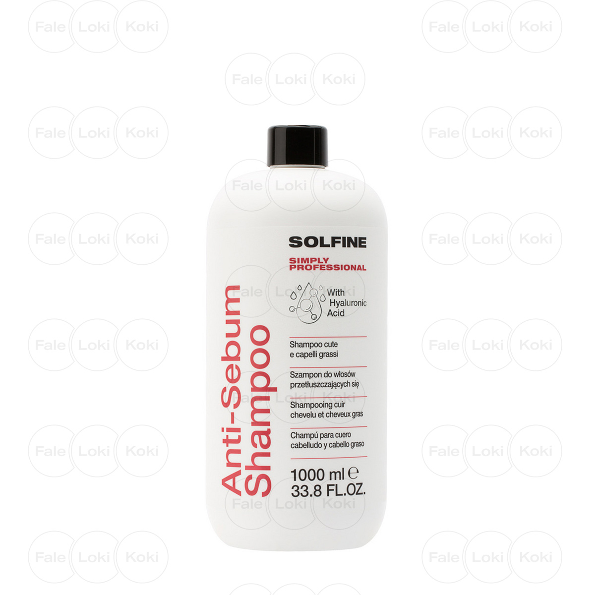 SOLFINE CARE szampon przeciw przetłuszczaniu ANTI-SEBUM 1000 ml