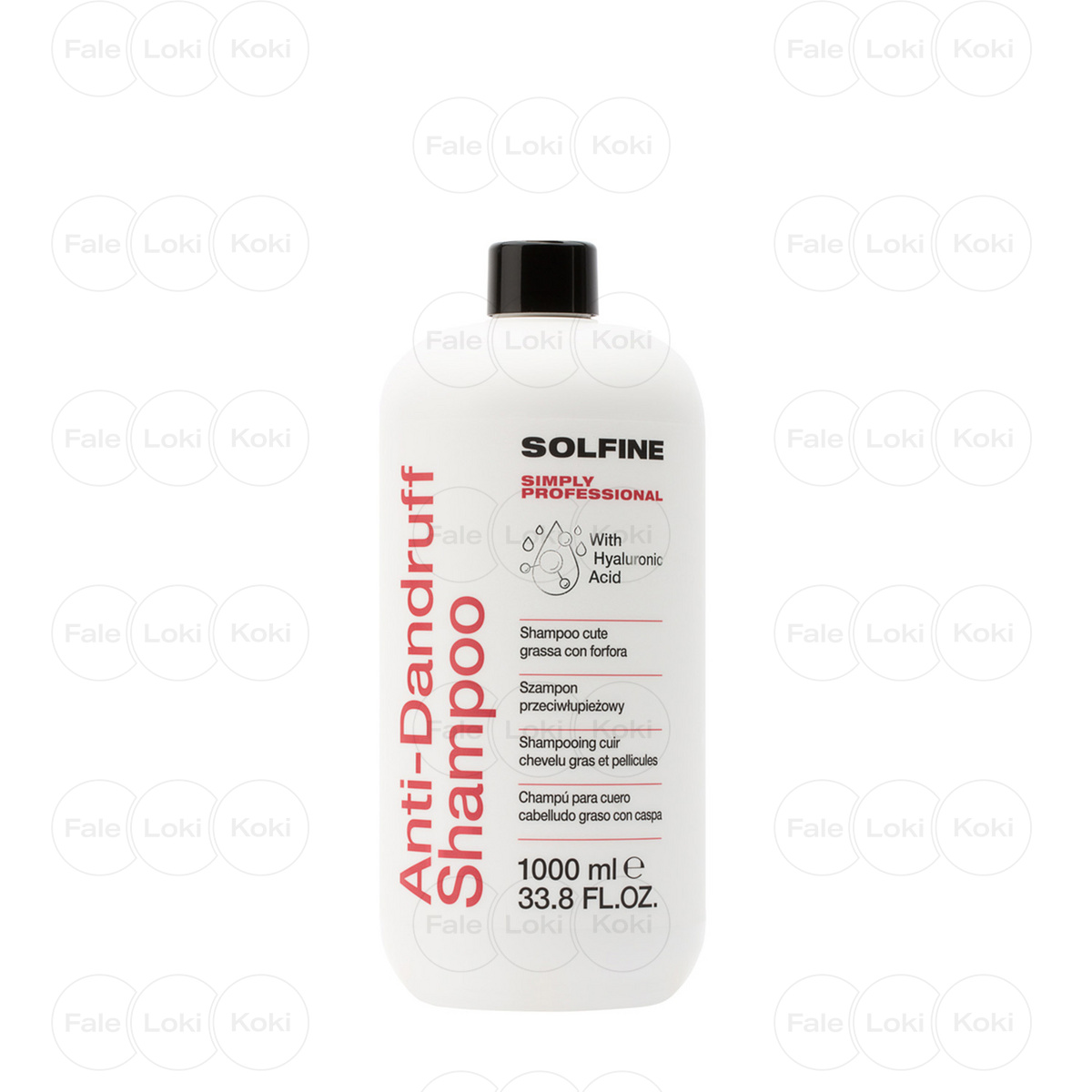 SOLFINE CARE szampon przeciwłupieżowy ANTI-DANDRUFF 1000 ml