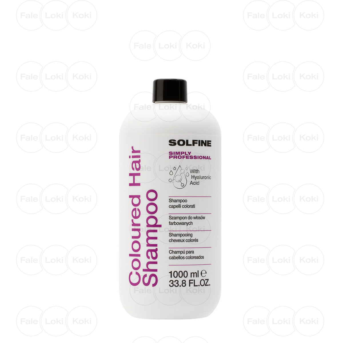 SOLFINE CARE szampon do włosów farbowanych COLOURED 1000 ml