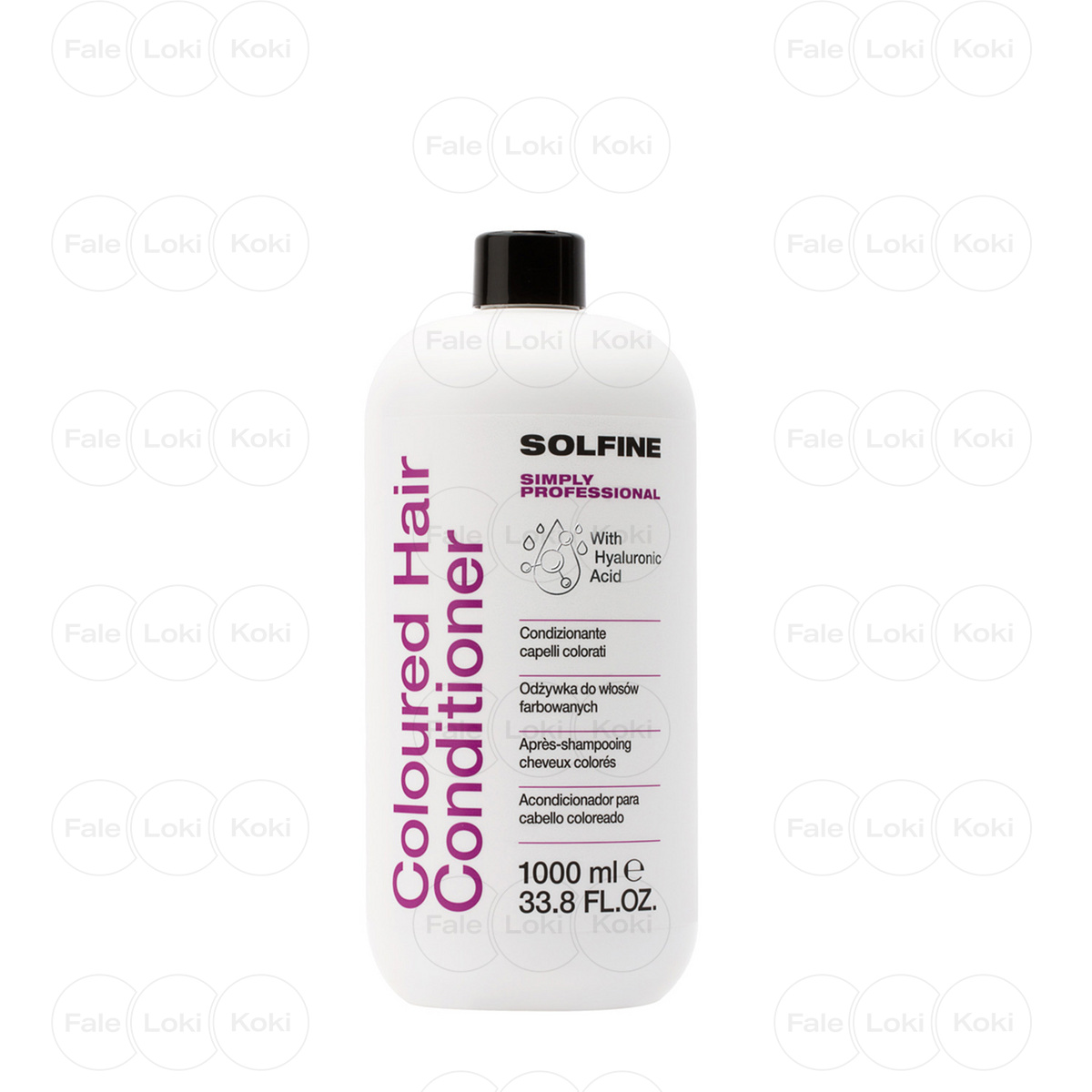 SOLFINE CARE odżywka do włosów farbowanych COLOURED 1000 ml