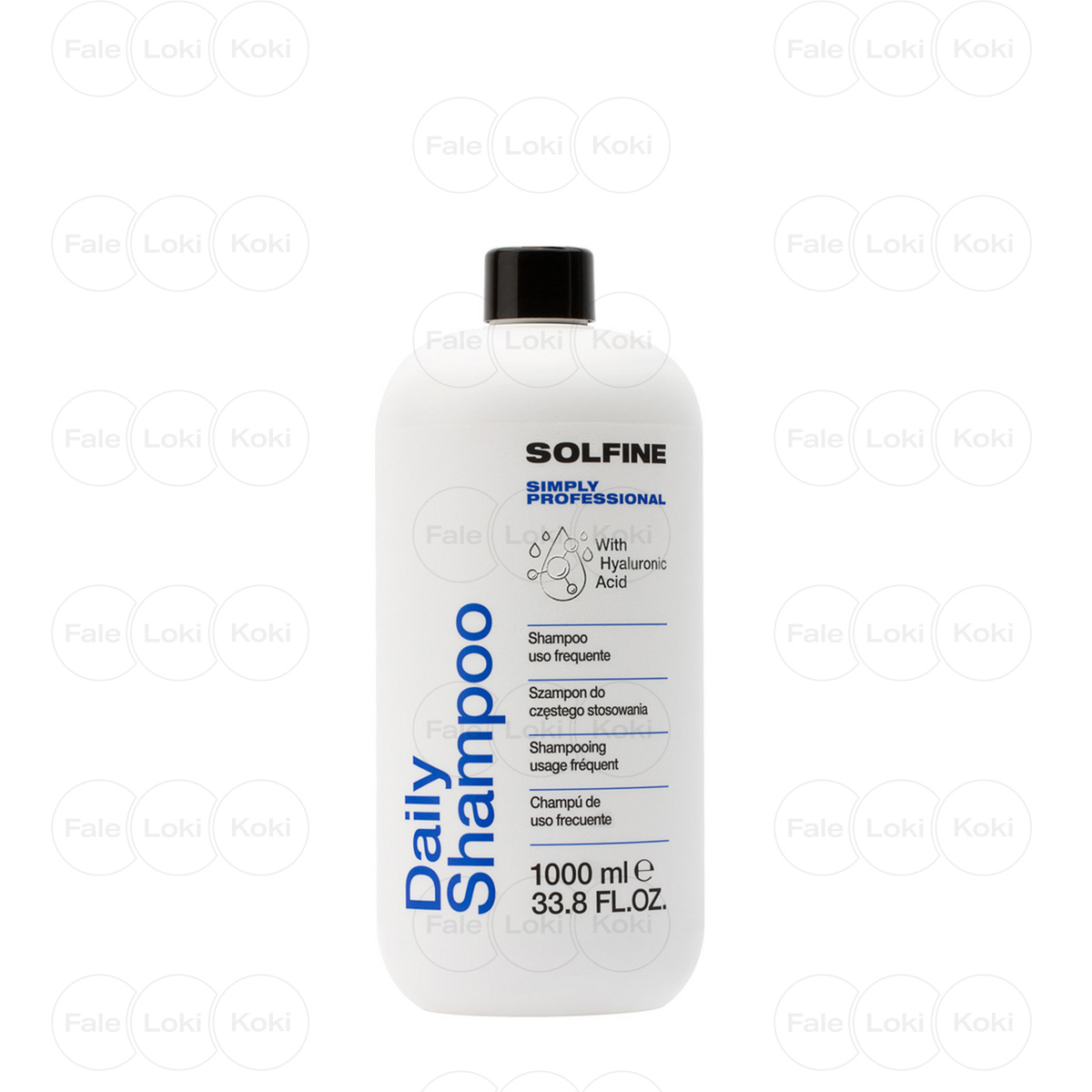SOLFINE CARE szampon do codziennego użytku DAILY 1000 ml