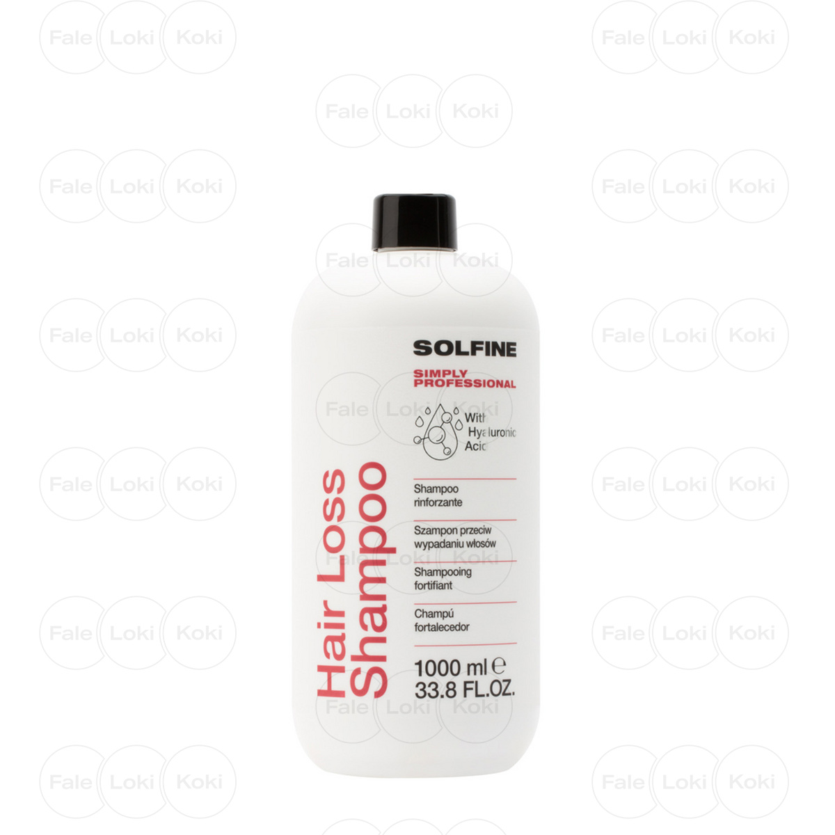 SOLFINE CARE szampon przeciw wypadaniu włosów HAIR LOSS 1000 ml