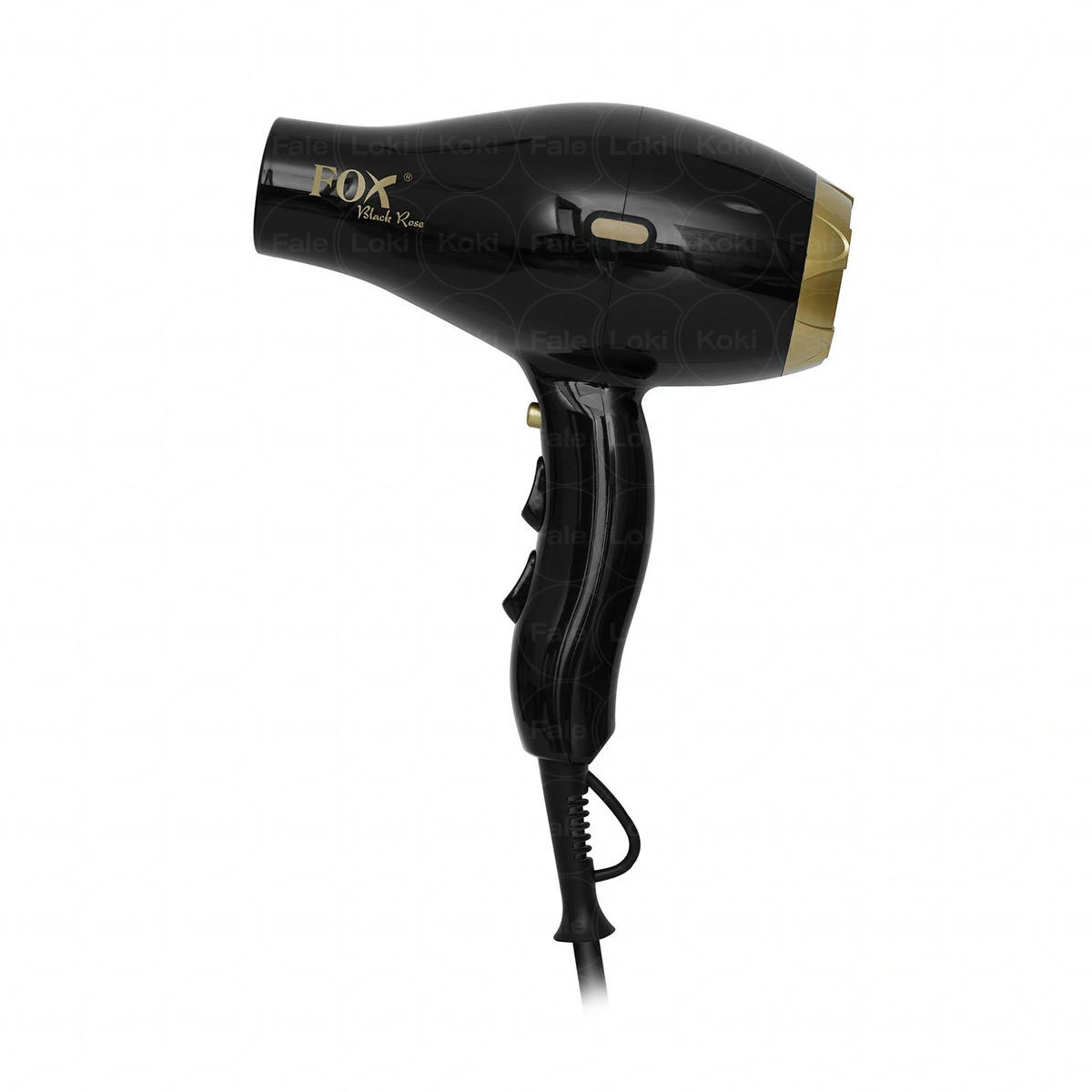 FOX   suszarka z jonizacją BLACK ROSE 2100 W