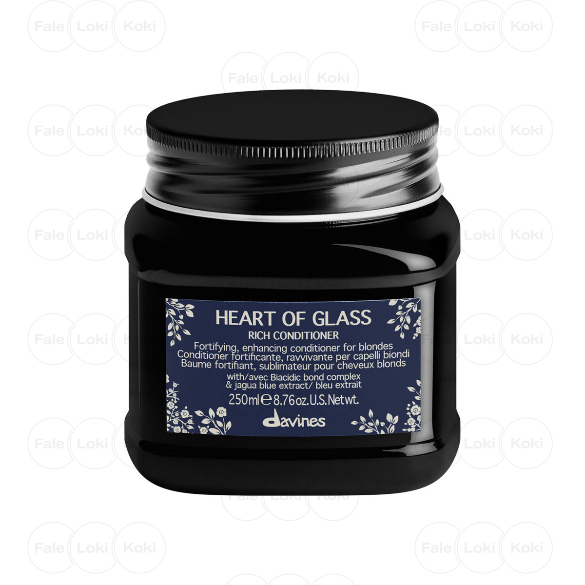 DAVINES HEART OF GLASS odżywka do włosów blond Rich Conditioner 250 ml