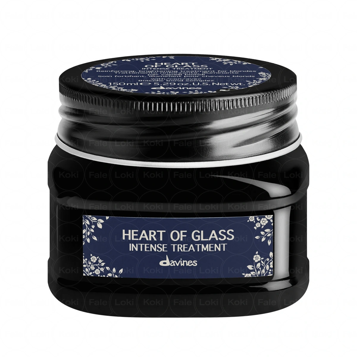 DAVINES HEART OF GLASS kuracja do włosów blond Intense Treatment 150 ml