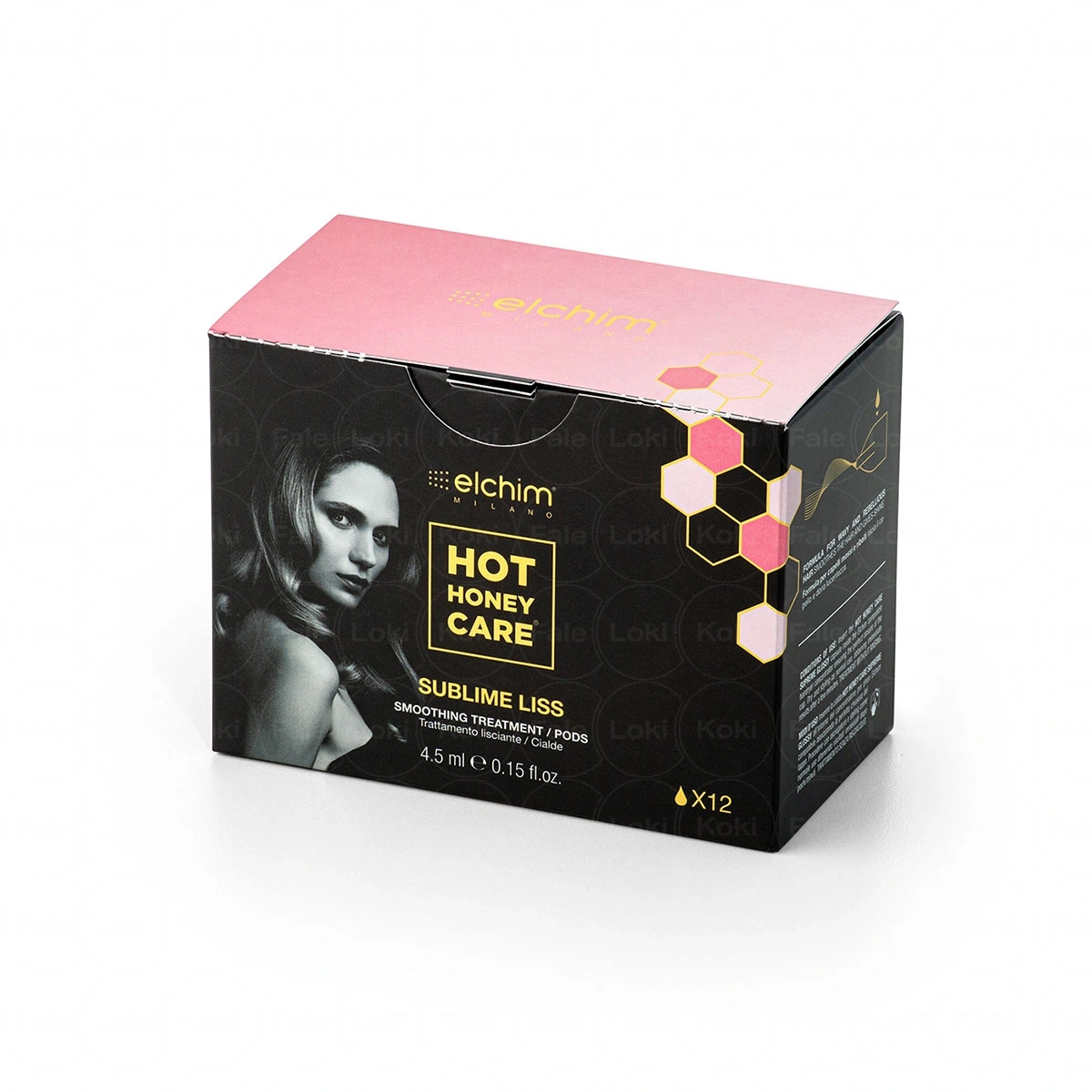 ELCHIM HOT HONEY CARE kapsułki SUBLIME LISS