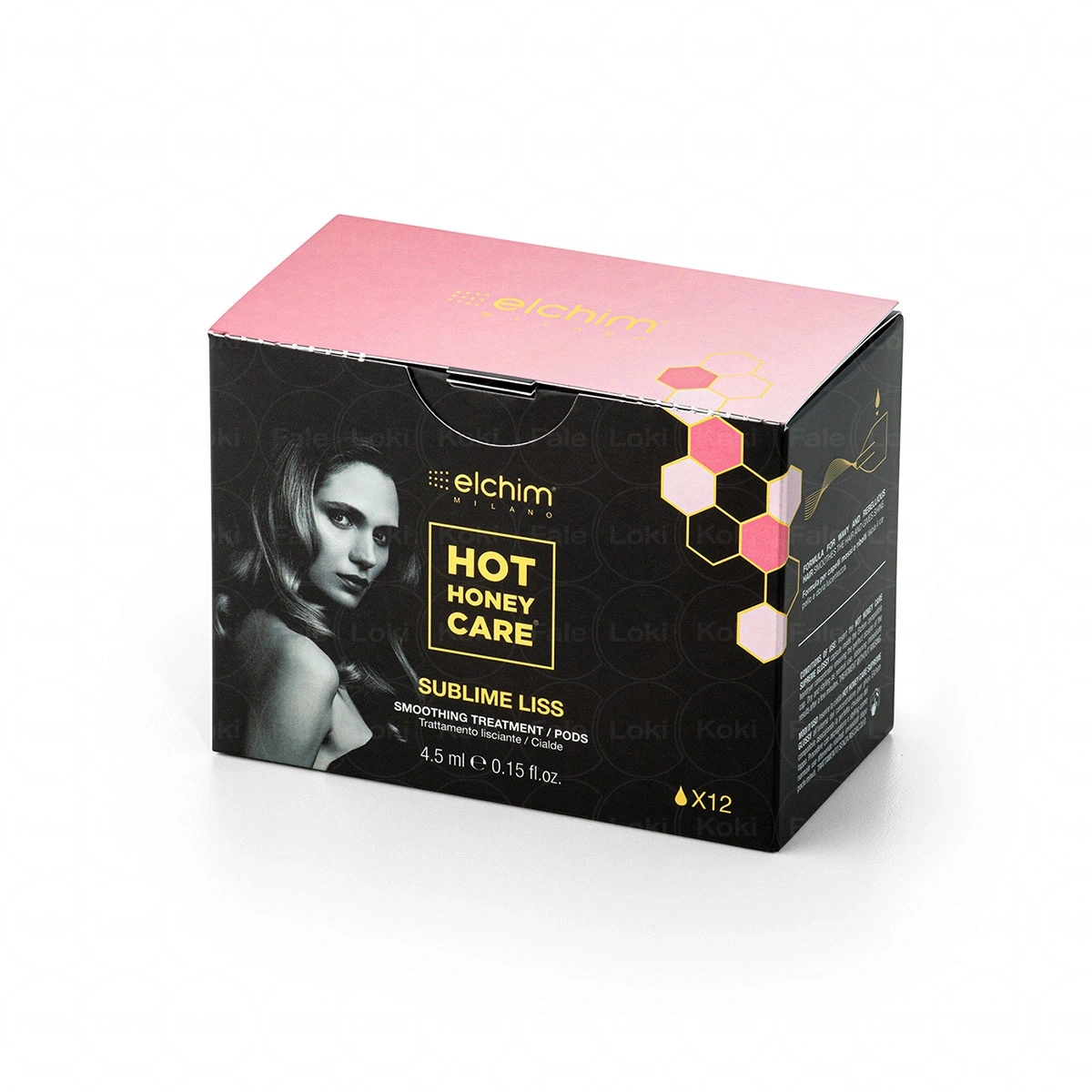 ELCHIM HOT HONEY CARE kapsułki SUBLIME LISS