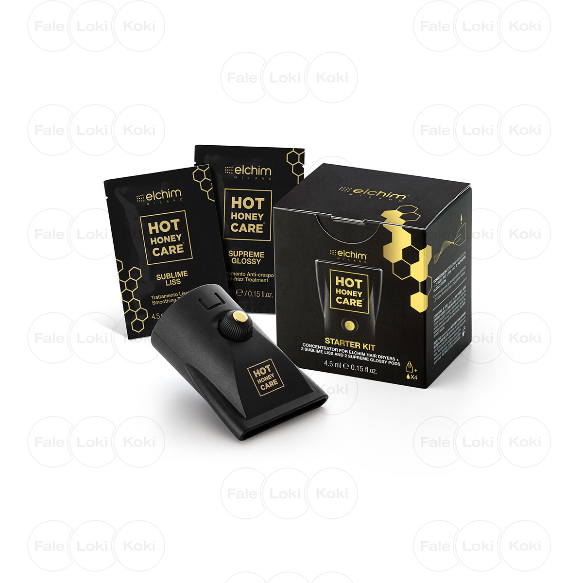 ELCHIM HOT HONEY CARE zestaw startowy Starter Kit