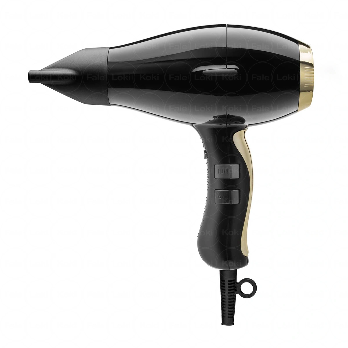 ELCHIM 3900 IONIC suszarka Black&Gold 2000 W