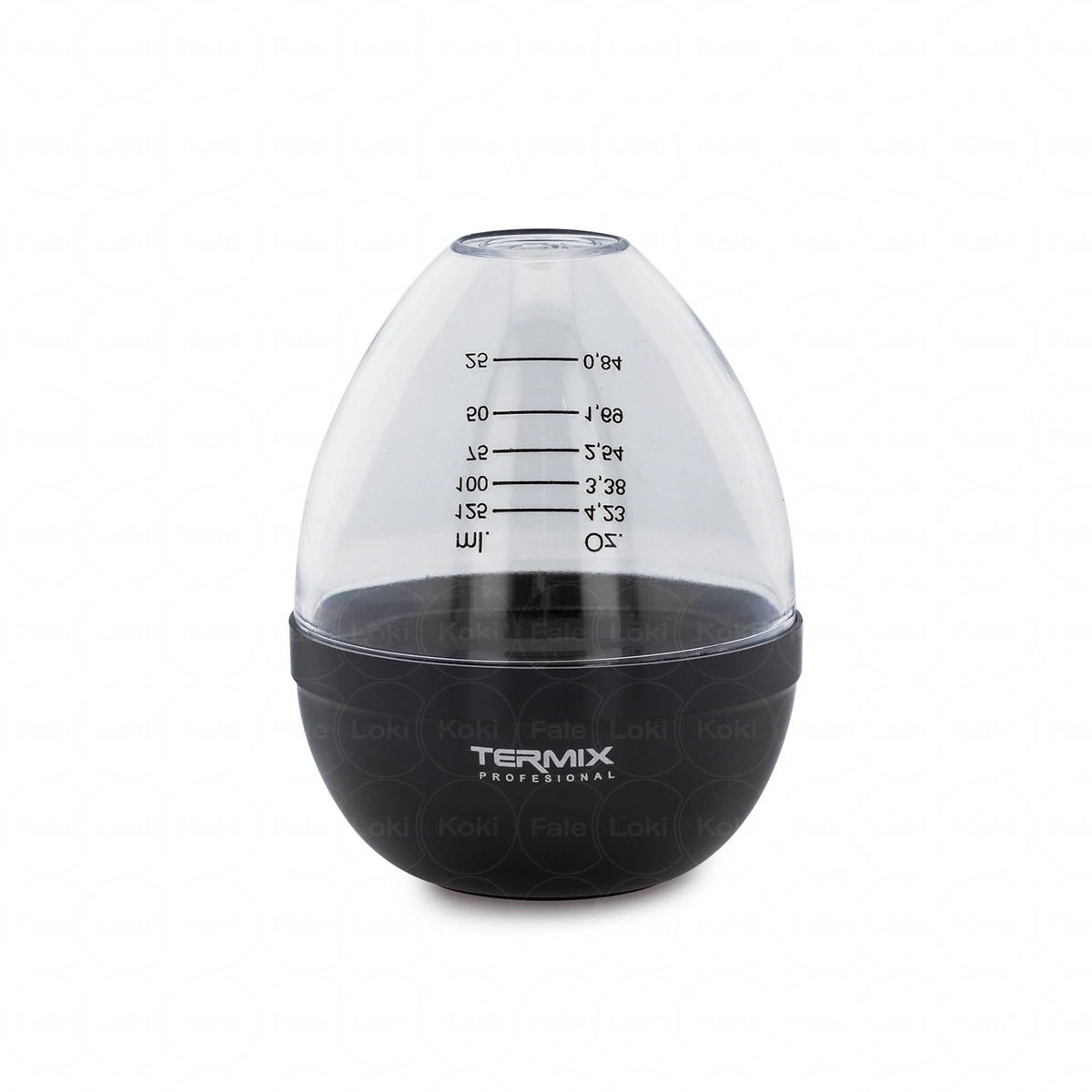 TERMIX PRO shaker do farb czarny 125 ml