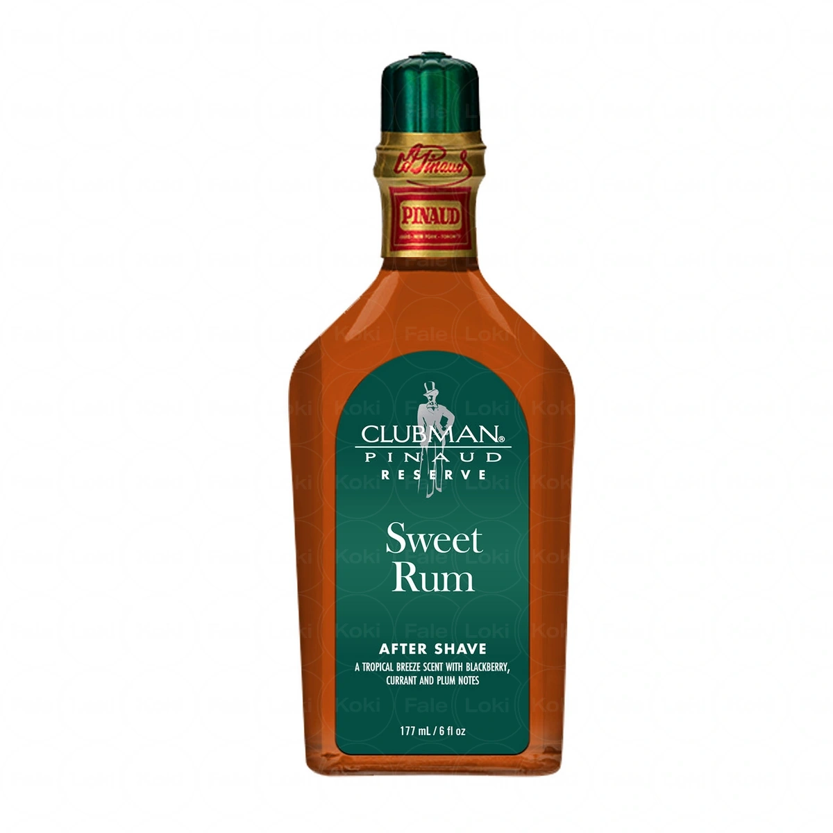 CLUBMAN lotion po goleniu After shave lotion sweet rum 177 ml