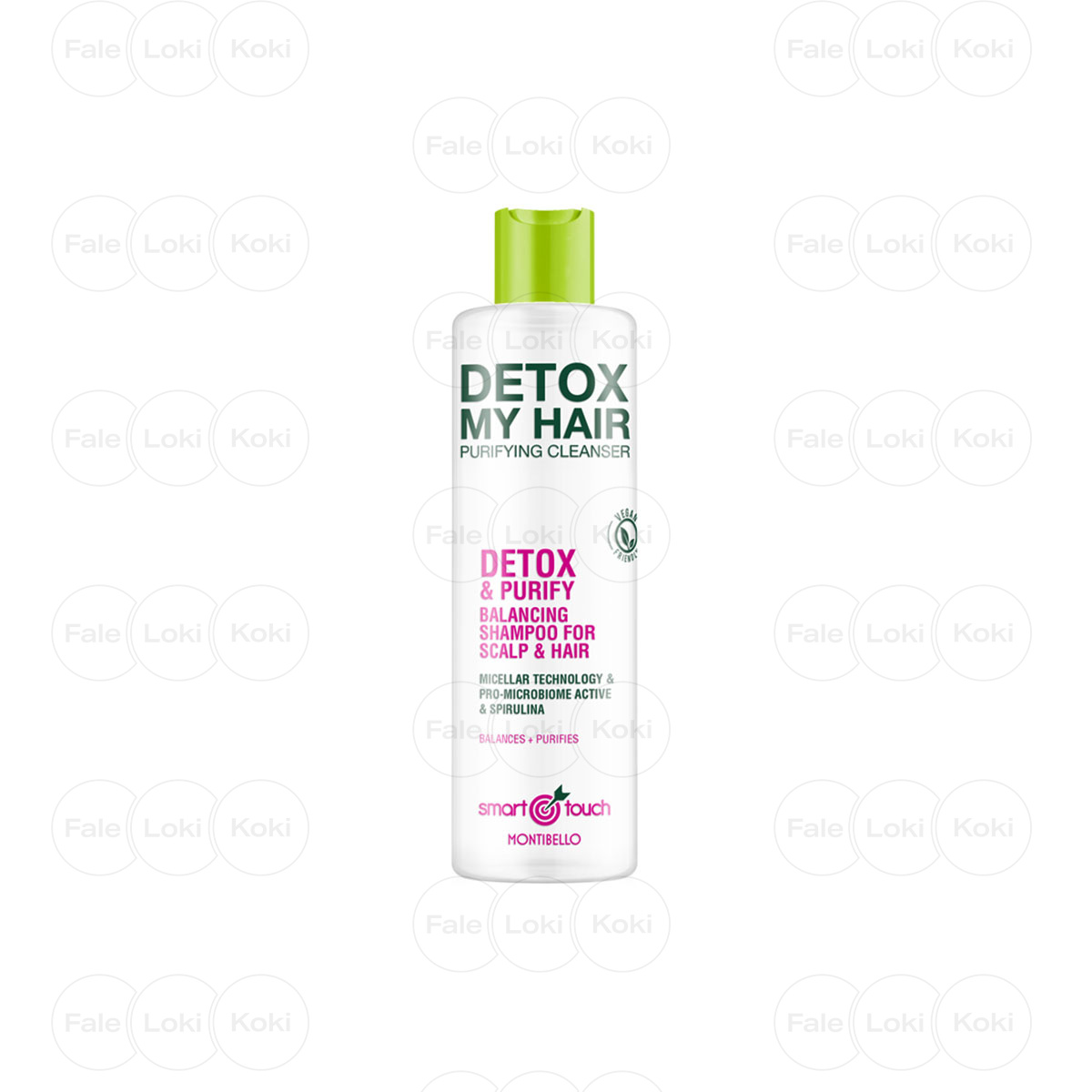 MONTIBELLO SMART TOUCH szampon micelarny do włosów Detox My Hair 300 ml