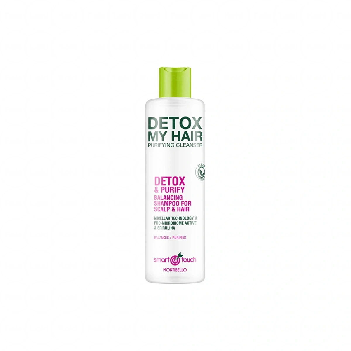 MONTIBELLO SMART TOUCH szampon micelarny do włosów Detox My Hair 300 ml