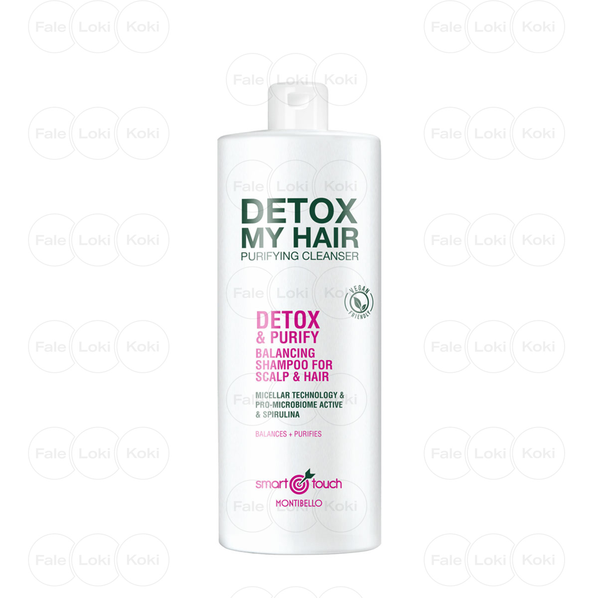 MONTIBELLO SMART TOUCH szampon micelarny do włosów Detox My Hair 1000 ml