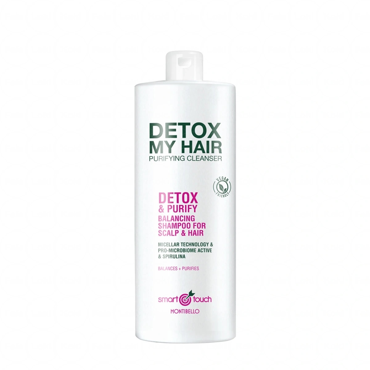 MONTIBELLO SMART TOUCH szampon micelarny do włosów Detox My Hair 1000 ml