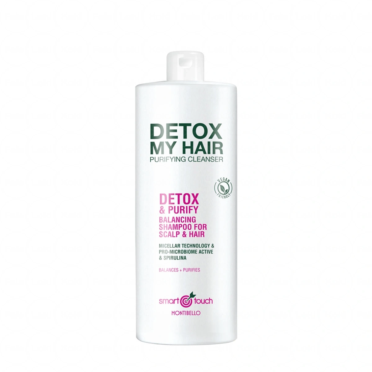 MONTIBELLO SMART TOUCH szampon micelarny do włosów Detox My Hair 1000 ml