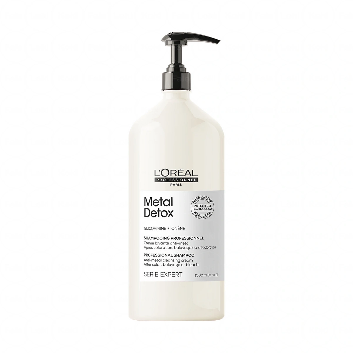 LOREAL SERIE EXPERT Szampon  po koloryzacji Metal detox 1500 ml