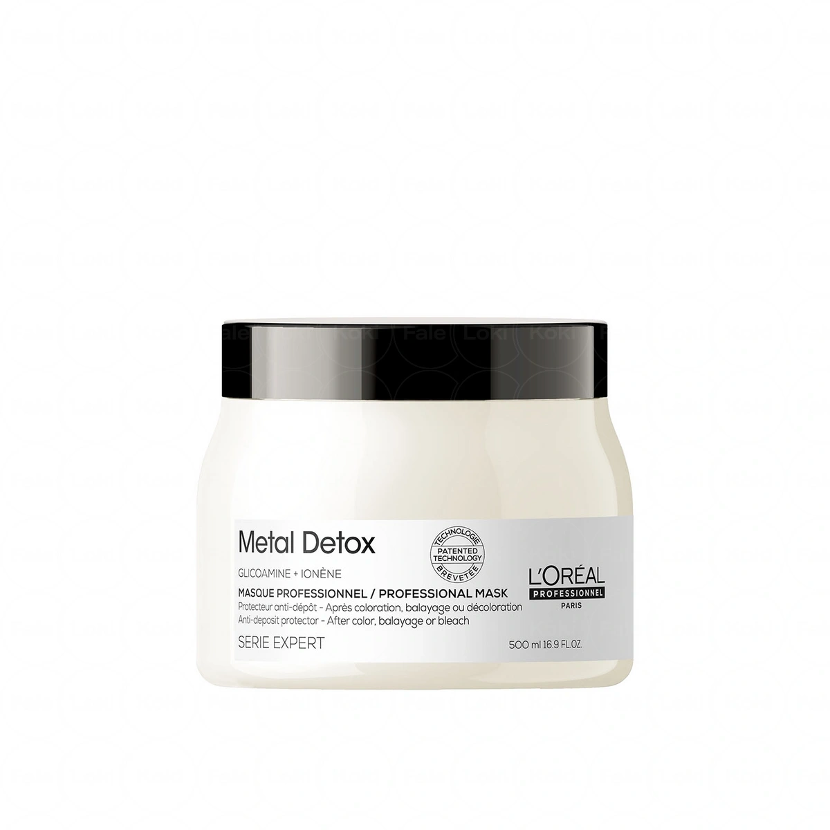 LOREAL SERIE EXPERT Maska po koloryzacji Metal Detox 500 ml