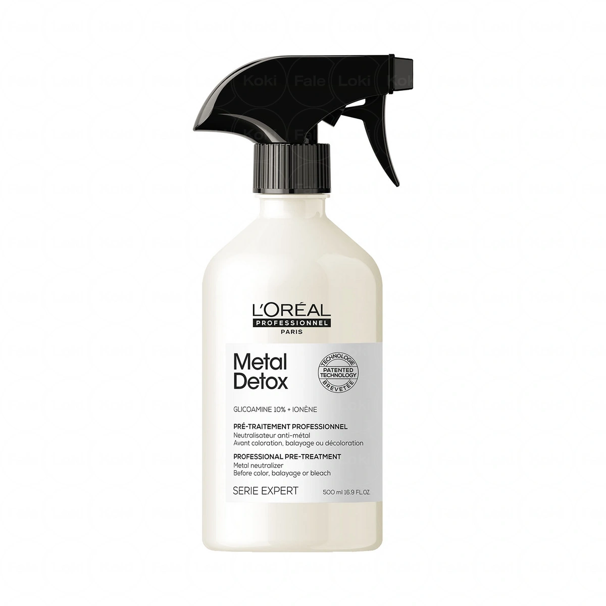LOREAL SERIE EXPERT Spray przed koloryzacją Metal Detox 500 ml