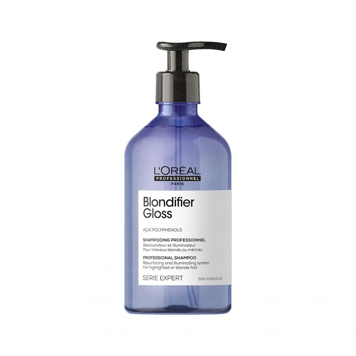 LOREAL SERIE EXPERT Szampon do włosów blond Blondifier Gloss 500 ml