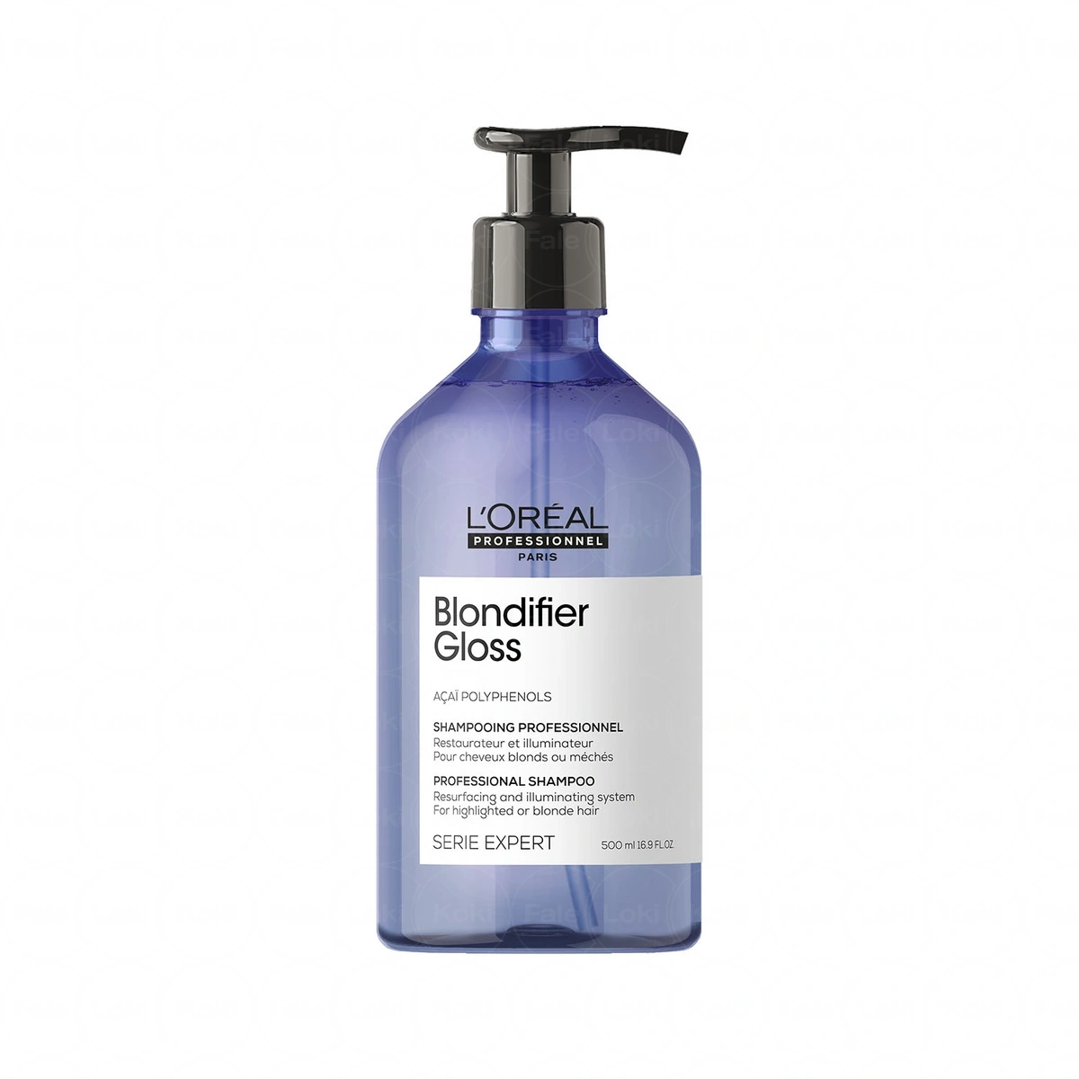LOREAL SERIE EXPERT Szampon do włosów blond Blondifier Gloss 500 ml