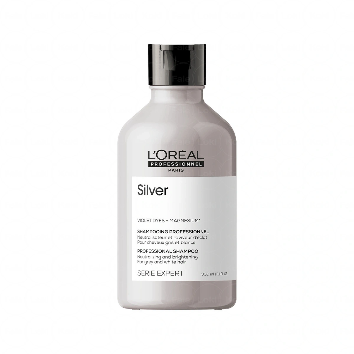 LOREAL SERIE EXPERT Szampon do włosów rozjaśnionych lub siwych Silver 300 ml