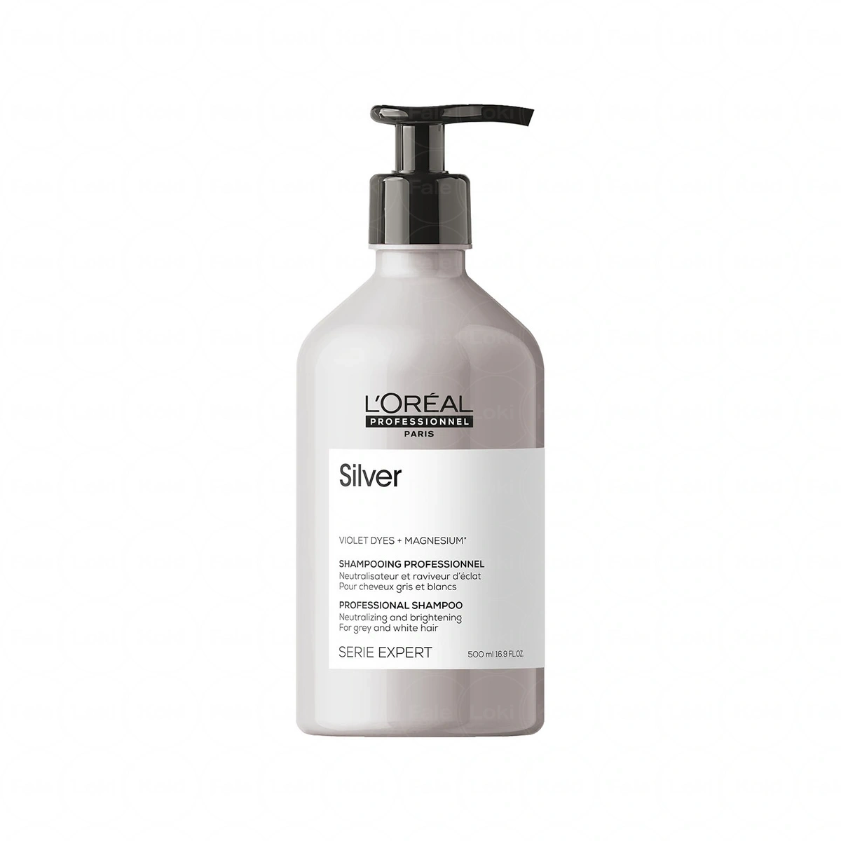 LOREAL SERIE EXPERT Szampon do włosów rozjaśnionych lub siwych Silver 500 ml