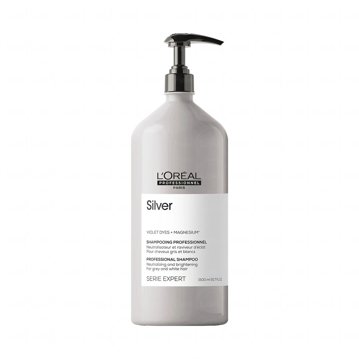 LOREAL SERIE EXPERT Szampon do włosów rozjaśnionych lub siwych Silver 1500 ml