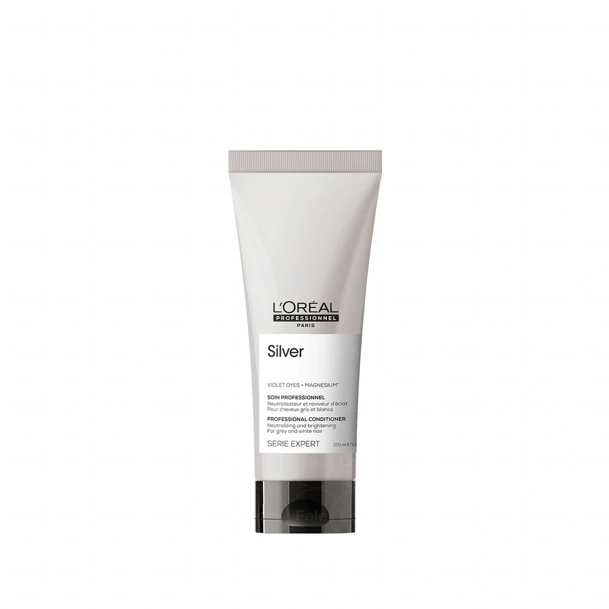 LOREAL SERIE EXPERT Odżywka do włosów rozjaśnionych lub siwych Silver 200 ml