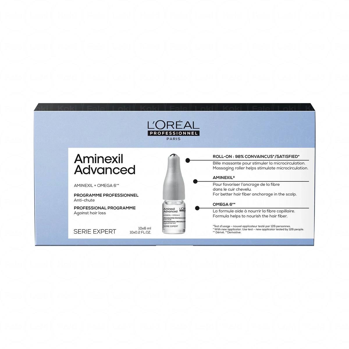 LOREAL SERIE EXPERT Kuracja przeciw wypadaniu Aminexil Advaced 10x6 ml