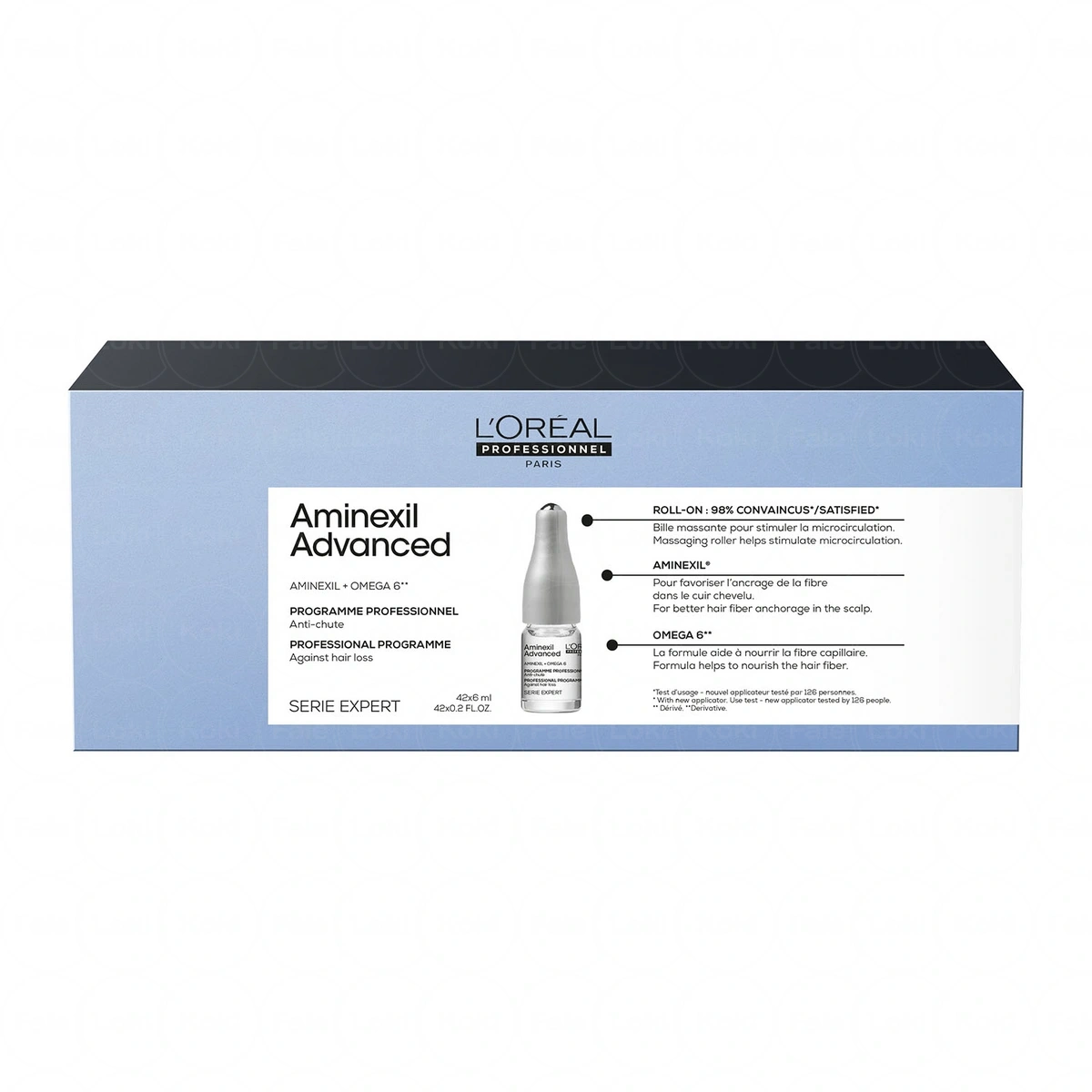 LOREAL SERIE EXPERT Kuracja przeciw wypadaniu Aminexil Advaced 42x6 ml
