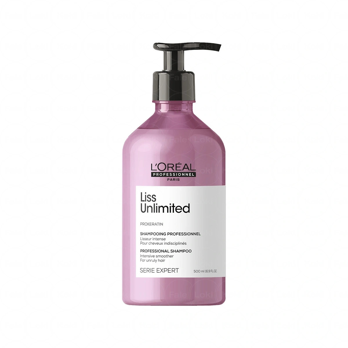 LOREAL SERIE EXPERT Szampon wygładzający Liss Unlimited 500 ml