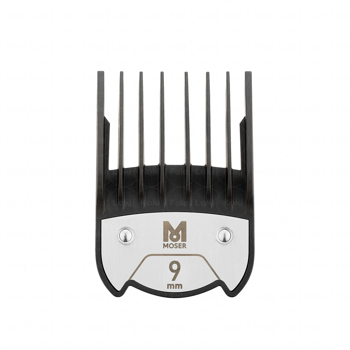 MOSER Chrom2Style nasadka dystansowa magnetyczna 9 mm