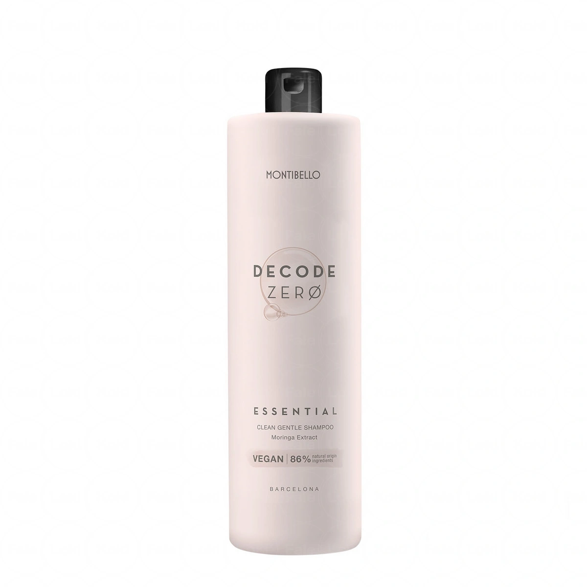 MONTIBELLO DECODE ZERO naturalny szampon do włosów Essential 1000 ml