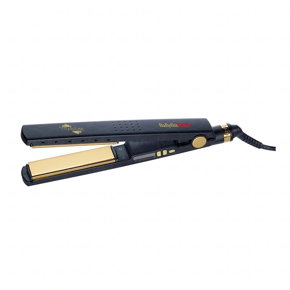 BABYLISS   prostownica Titanium czarna (BAB3091BKTE)