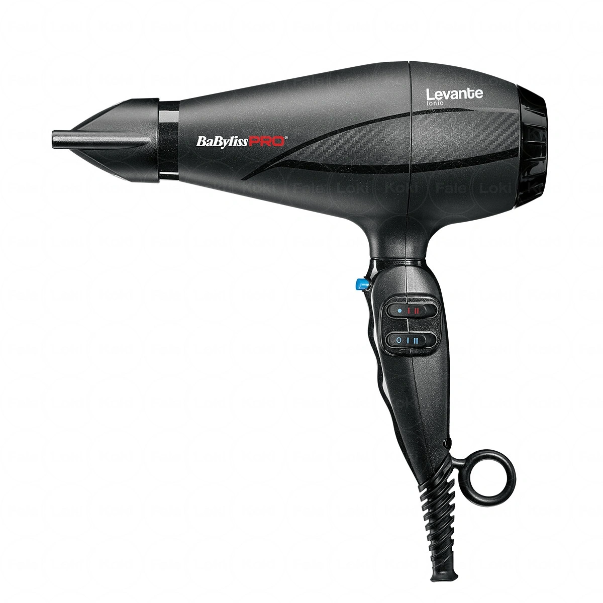 BABYLISS   suszarka Levante HQ z jonizacją czarna (BAB6950IE) 2100 W