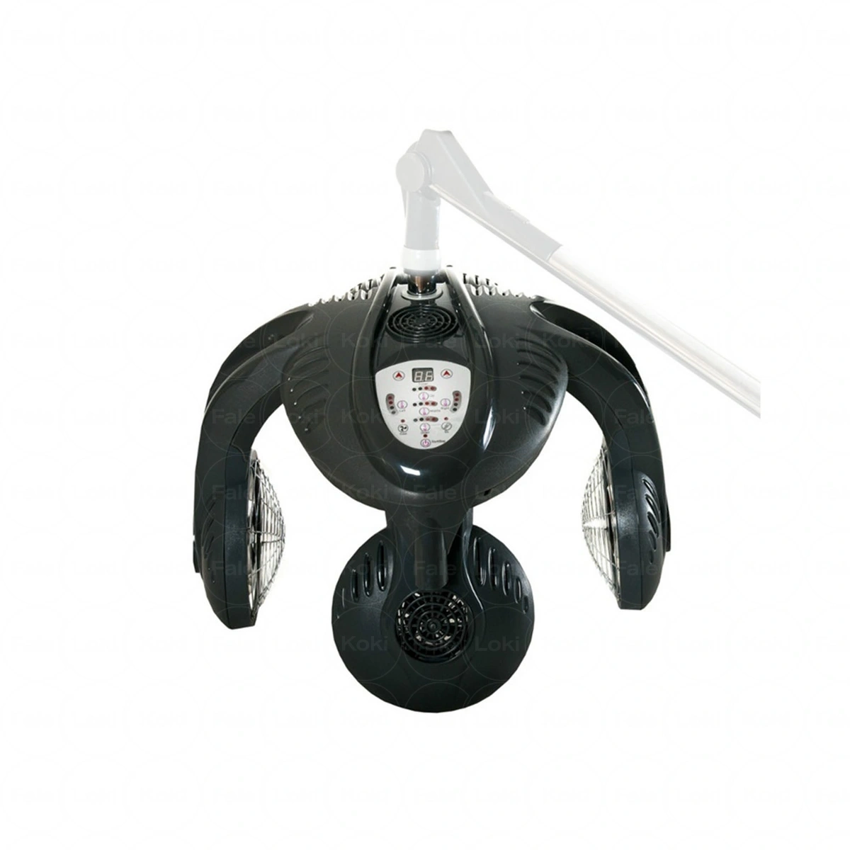 FOX   hełm do infrazonu wiszącego NEPTUN szary