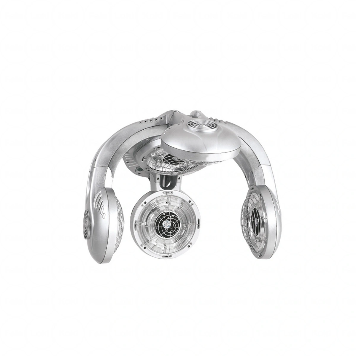 FOX   hełm do infrazonu wiszącego NEPTUN srebrny