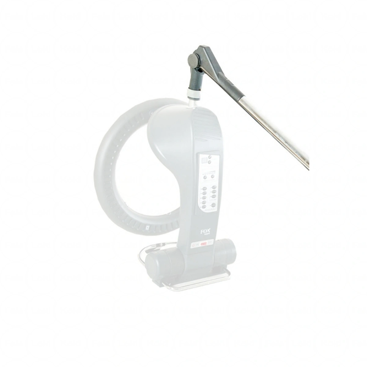 FOX   wysięgnik do srebrnego infrazonu wiszącego SATURN