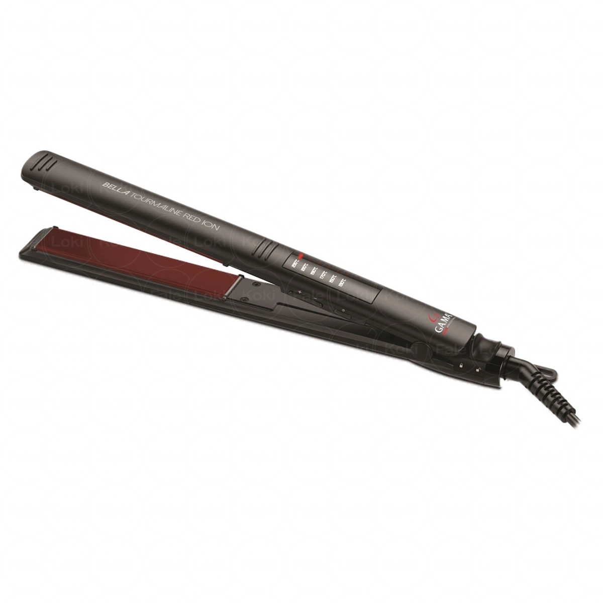 GA.MA   prostownica BELLA Tourmaline ION LED